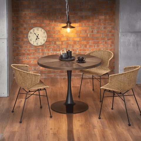 Stół okrągły CARMELO