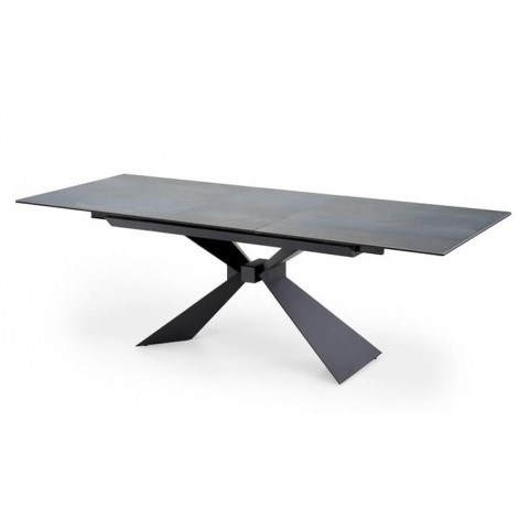 Stół rozkładany Nolia niebieski marmur