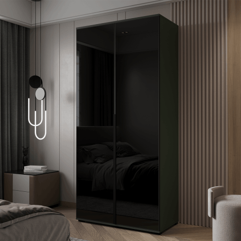 Szafa uchylna dwudrzwiowa z lacobelem na wymiar Freza