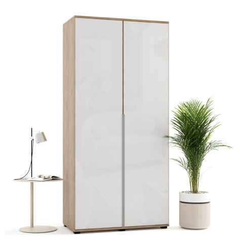 Szafa uchylna dwudrzwiowa z lacobelem na wymiar Freza