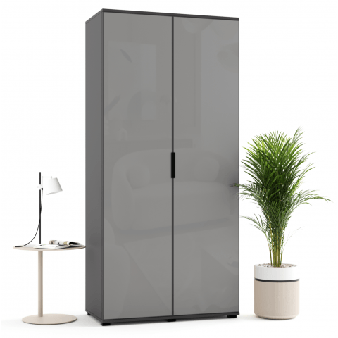 Szafa uchylna dwudrzwiowa z lacobelem na wymiar Mery