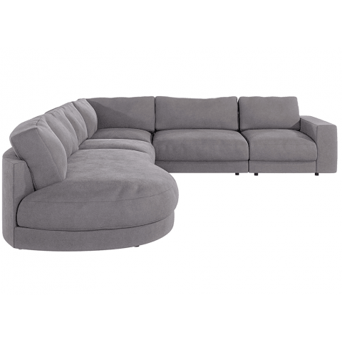 Narożnik siedmioosobowy nowoczesny TROT