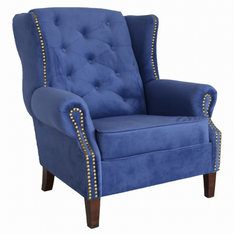 Fotel pikowany Toford