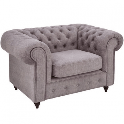 Fotel pikowany VALENCIA Chesterfield