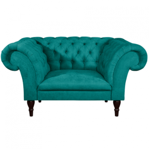 Fotel pikowany PORTO Chesterfield