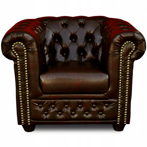 Fotel pikowany FELIX chesterfield