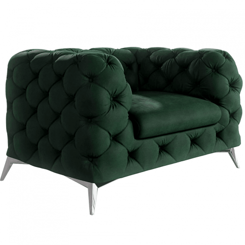 Fotel pikowany TEO chesterfield