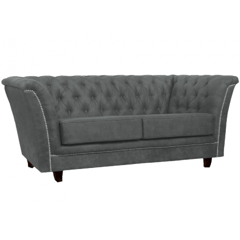 Sofa dwuosobowa pikowana Chesterfield HASSO