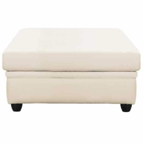 Puf pikowany glamour 75x70 SYDNEY