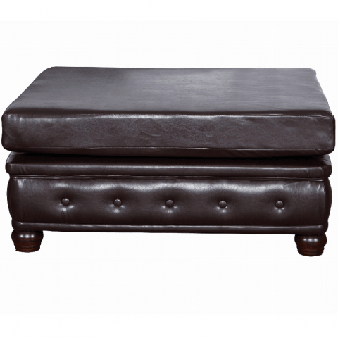 Puf pikowany Chesterfield 100x100 FELIX