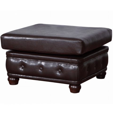 Puf pikowany Chesterfield 75x70 FELIX