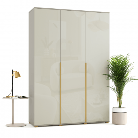 Szafa uchylna trzydrzwiowa z lacobelem na wymiar Freza