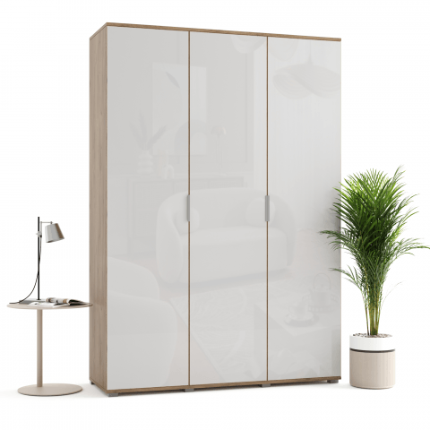 Szafa uchylna trzydrzwiowa z lacobelem na wymiar Mery