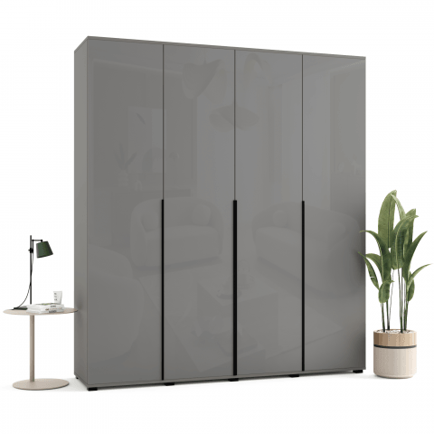 Szafa uchylna czterodrzwiowa z lacobelem na wymiar Freza