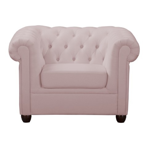 Fotel pikowany chesterfield SYDNEY