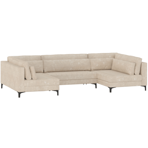 Narożnik sześcioosobowy nowoczesny COIN U