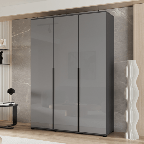 Szafa uchylna trzydrzwiowa z lacobelem na wymiar Freza