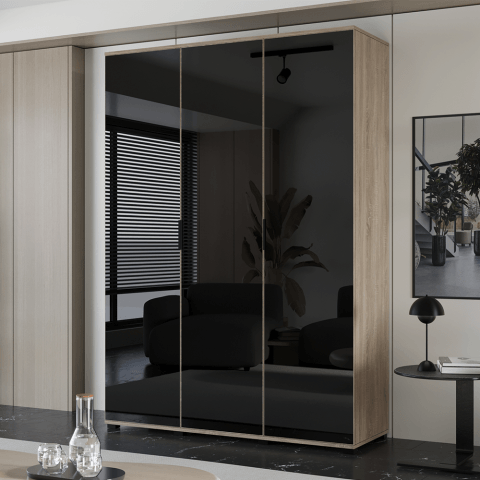 Szafa uchylna trzydrzwiowa z lacobelem na wymiar Mery