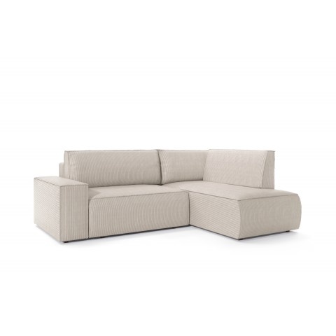 Narożnik czteroosobowy z funkcją spania nowoczesny Ford L