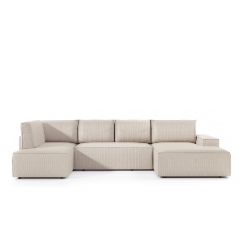 Narożnik sześcioosobowy z funkcją spania nowoczesny Ford max