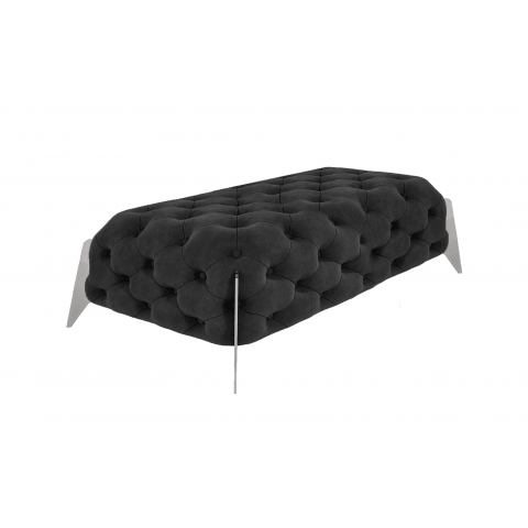 Puf pikowany Chesterfield 120x60 KALIFORNIA