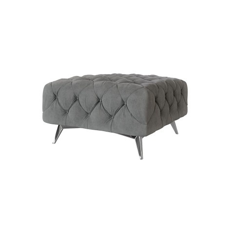 Puf pikowany Chesterfield 80x80 TEO