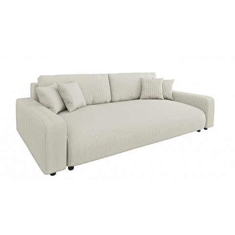 Sofa trzyosobowa z funkcją spania nowoczesna Sergio