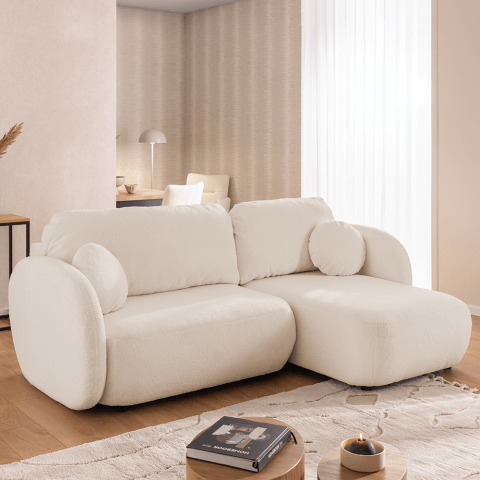 Narożnik Velano z funkcją spania – nowoczesny rozkładany do salonu