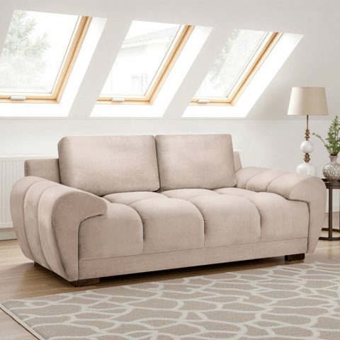 Sofa dwuosobowa klasyczna ZEMO BIS