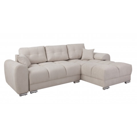 Narożnik czteroosobowy klasyczny z funkcją spania ZEMO BIS