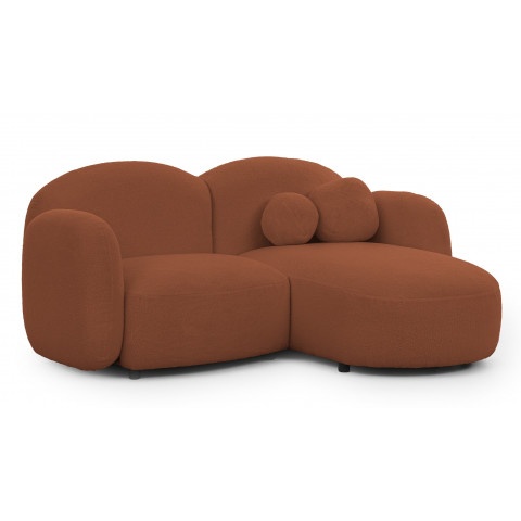 Narożnik Kompaktowy Bloop L-kształtny – Tkanina Boucle