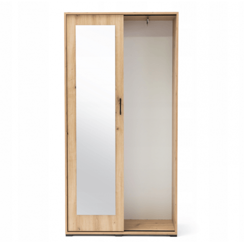 Nowoczesna garderoba z lustrem Pako na wymiar