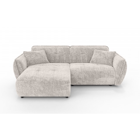 Narożnik Lumi Beżowy – Przytulny mebel do salonu