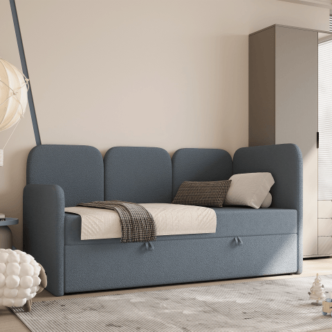 Łóżko Arizona Comfort młodzieżowe z pojemnikiem na pościel na wymiar