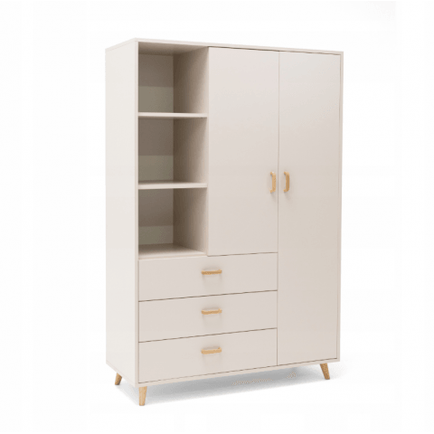 Nowoczesna garderoba z szufladami Eros na wymiar