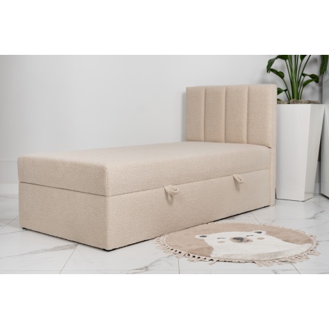 Łóżko Atlanta Comfort młodzieżowe z pojemnikiem na pościel na wymiar