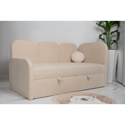 Łóżko Arizona Comfort młodzieżowe z pojemnikiem na pościel na wymiar