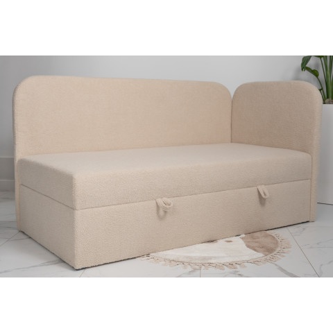 Łóżko Miami Comfort młodzieżowe z pojemnikiem na pościel na wymiar