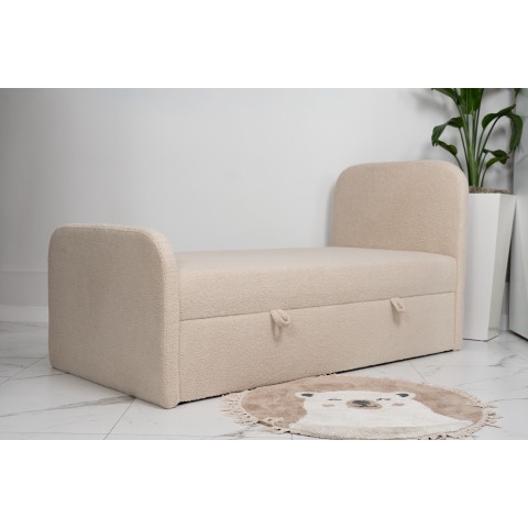 Łóżko Dallas Comfort młodzieżowe z pojemnikiem na pościel na wymiar