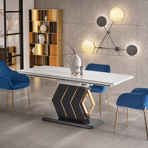 Stół rozkładany Aurem