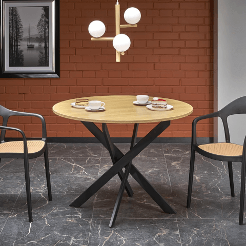 Stół okrągły Edris