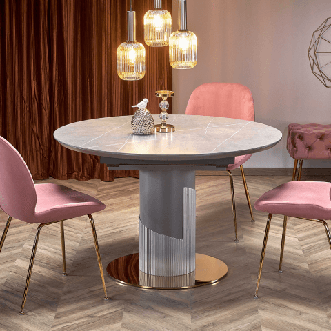 Stolik okrągły Cat