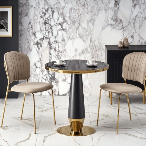 Stolik okrągły Moli