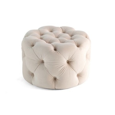 Puf pikowany Chesterfield BENTLEY