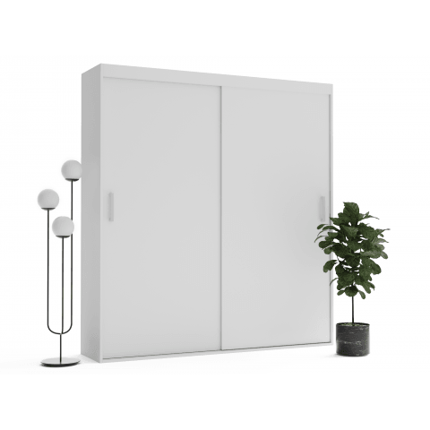 Szafa przesuwna dwudrzwiowa na wymiar AGENA