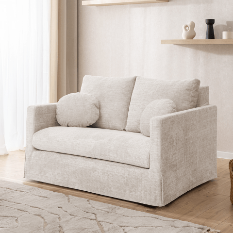 Sofa dwuosobowa Nerio z wymiennym pokrowcem