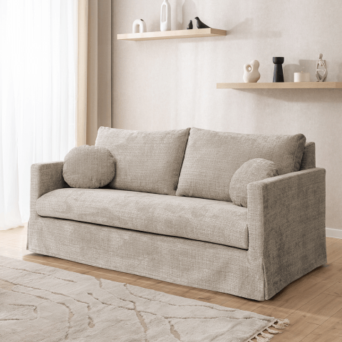 Sofa trzyosobowa Nerio z wymiennym pokrowcem