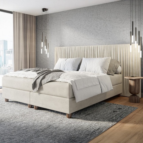 Łóżko kontynentalne Cascada