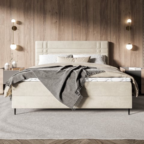 Łóżko Kontynentalne PIXEL