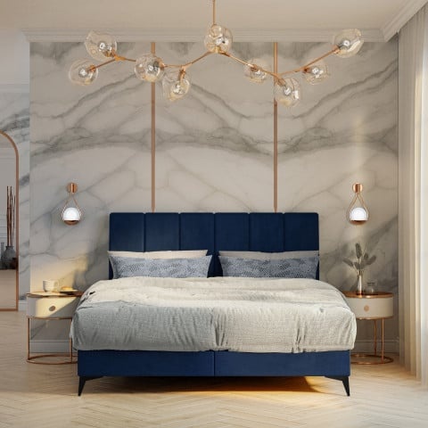 Łóżko Kontynentalne LUMIA